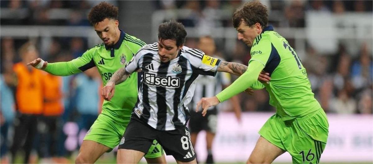 Fulham were eliminated from the League Cup by Newcastle United in a last-minute defeat; Marco Silva: This result is hard to accept.