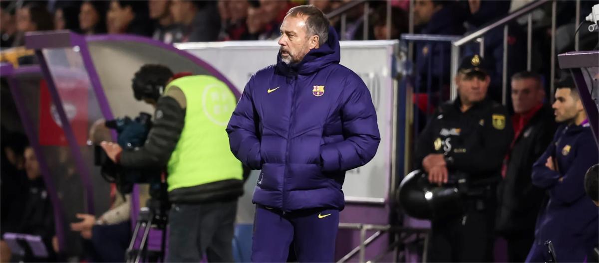 Flick is satisfied with Barcelona's fighting spirit and attitude after they advanced to the Copa del Rey round of 16.