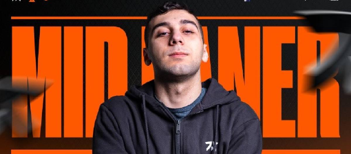 Fnatic电子竞技俱乐部英雄联盟分部宣布Vladi加入俱乐部