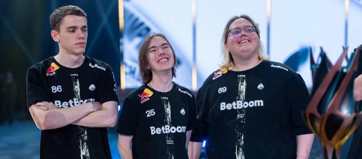 Team Spirit rebuilds its CS2 roster to prepare for 2026.