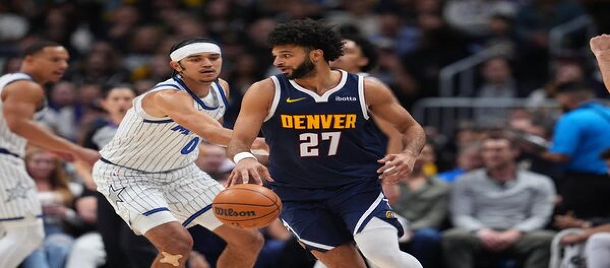 Murray's 32 points put the Nuggets to a 126-115 victory over the Magic.