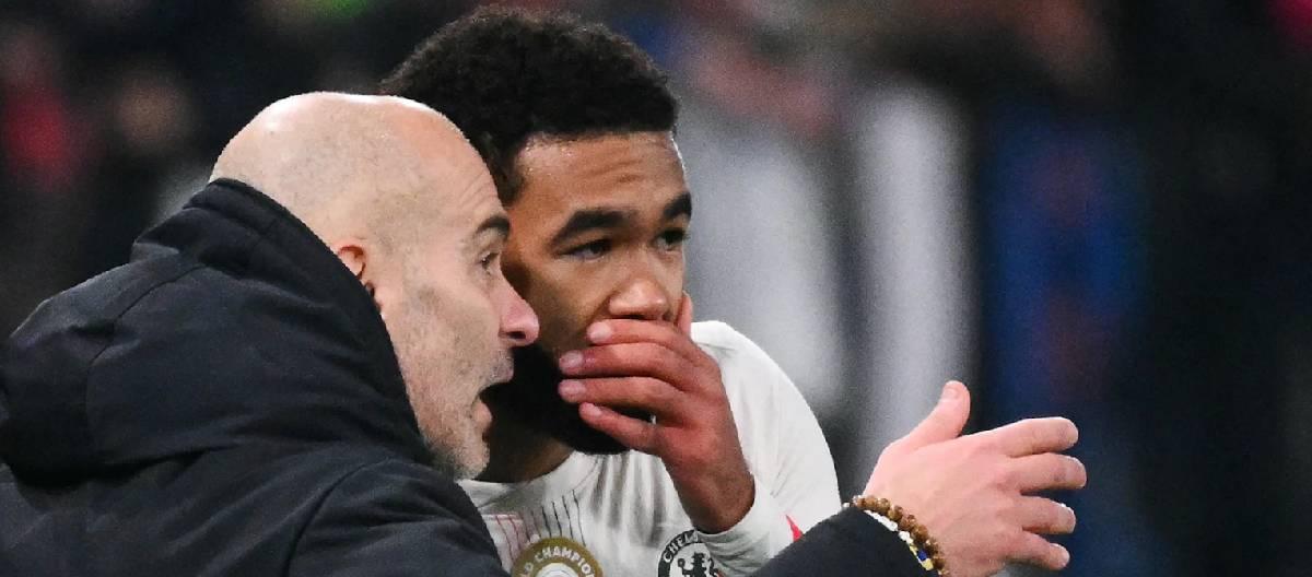 Enzo Maresca praised Reece James, believing that his leadership and tactical skills are constantly improving.