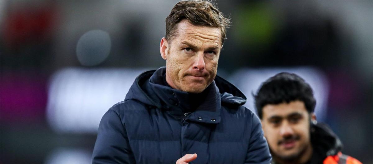 Scott Parker encouraged Burnley to put on a strong performance against Newcastle.