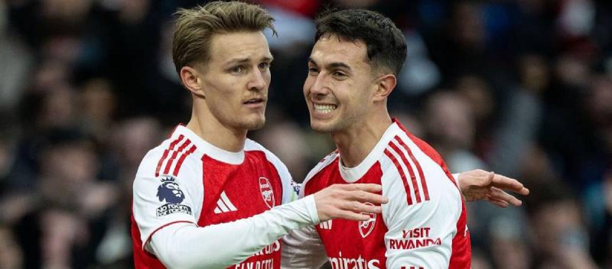 Suwayre and Mendy break the deadlock, praising Odegaard as Arsenal finish with four consecutive wins, a perfect end to 2025.