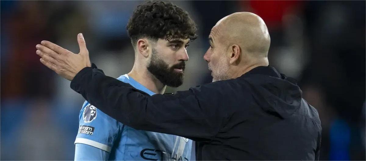 Gevadiol: Guardiola has been a great help to me.