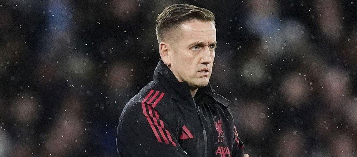 Liverpool officially sacked set-piece coach Aaron Briggs following increase worrying goals conceding issues..