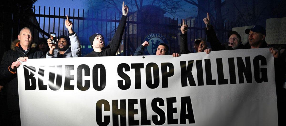 Chelsea fans plan protest in solidarity with sacked former manager Enzo Maresca against club owners..