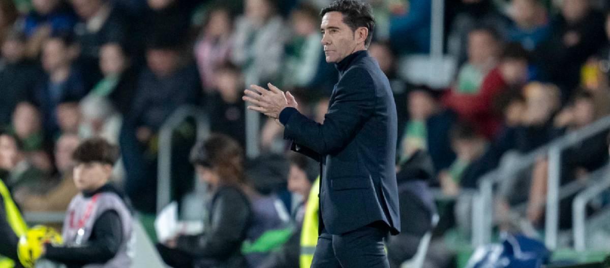 Marcelino: We are very happy to win here and get three points, because no team has ever won here before.