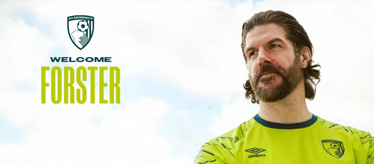 Tottenham Hotspur's veteran English goalkeeper Fraser Forster joins Bournemouth on a free transfer..