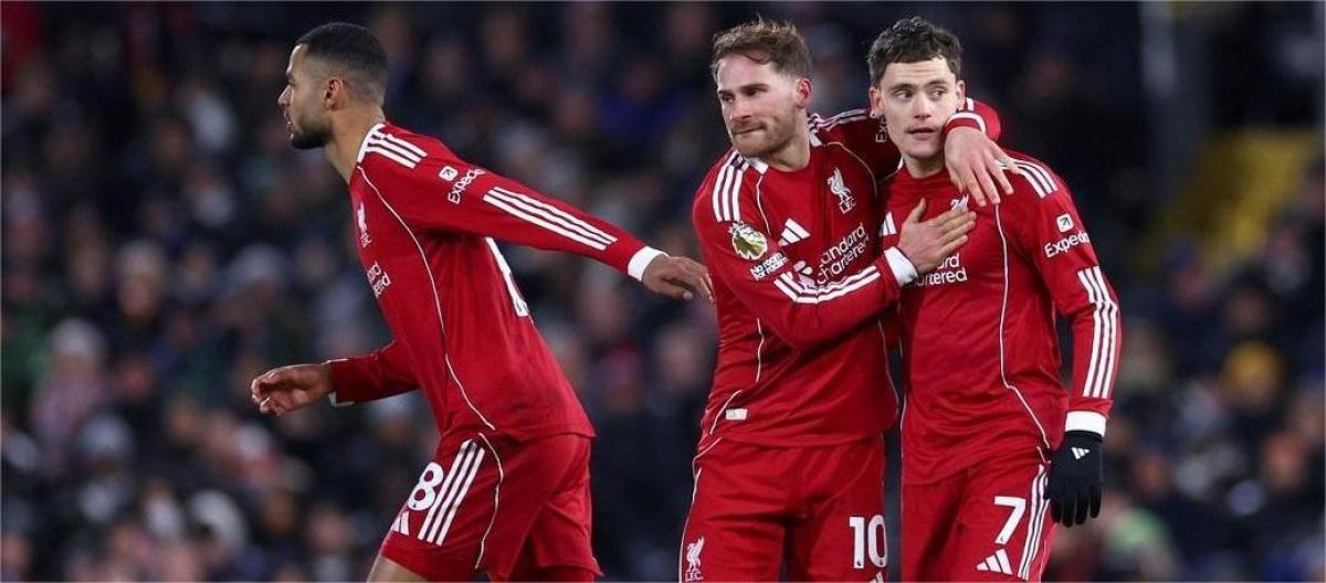 Premier League – Wirtz scores, Liverpool 2-2 Fulham draw