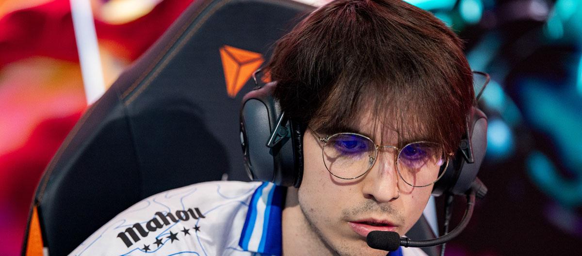 League of Legends: MOVISTAR KOI to extend jungler Elyoya's contract..