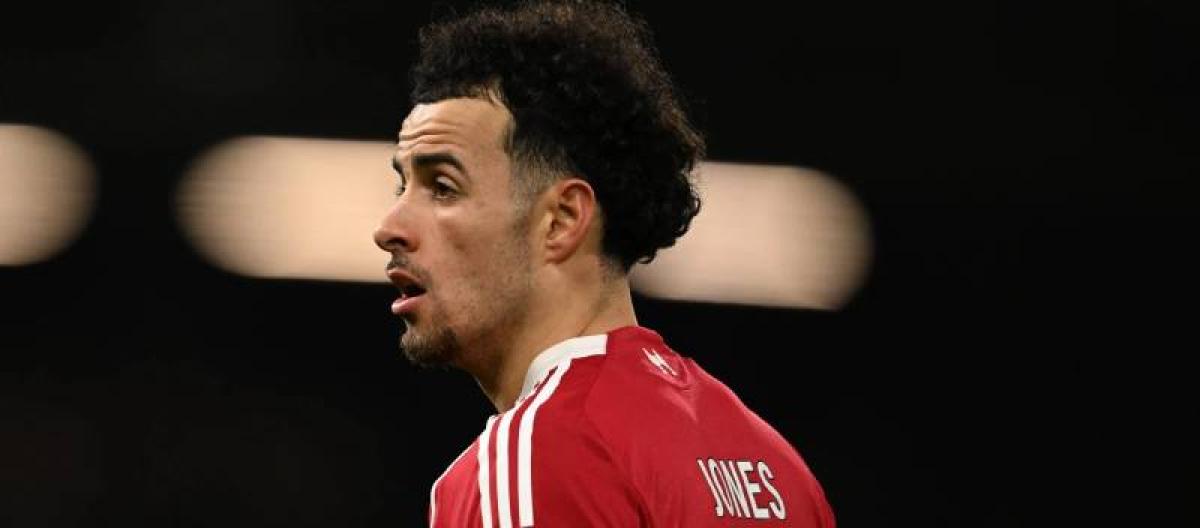 Liverpool's loss to a last-minute equalizer and the missing three points left Curtis Jones speechless with disbelief.