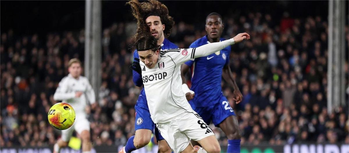 Premier League – Cucurella shows red card, Chelsea lose 1-2 to Fulham