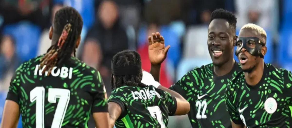 Africa Cup of Nations – Osimhen scores and assists as Nigeria defeats Algeria 2-0 to advance to the semifinals.