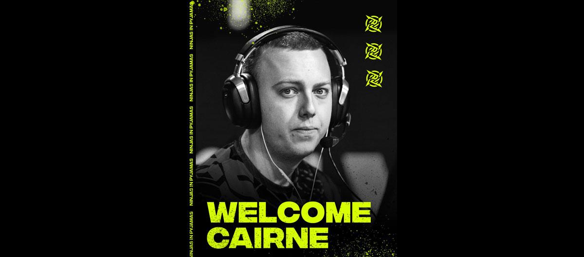 Counter Strike 2: Ninjas in Pyjamas (NIP) officially announce the signing of Inner Circle rifler Cairne..