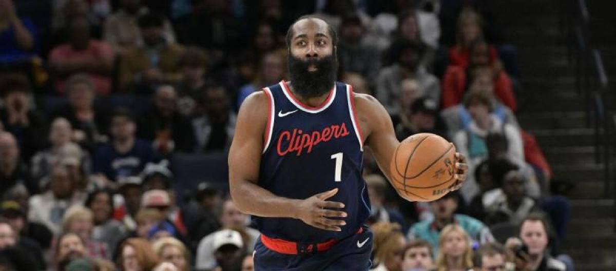 哈登总得分超越奥尼尔　跃升NBA历史得分榜第九位