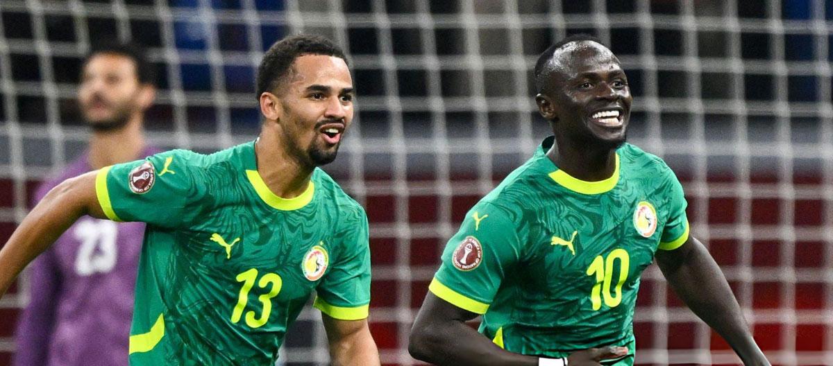 非洲国家杯：萨迪奥·马内进球，塞内加尔1-0战胜埃及，晋级决赛。