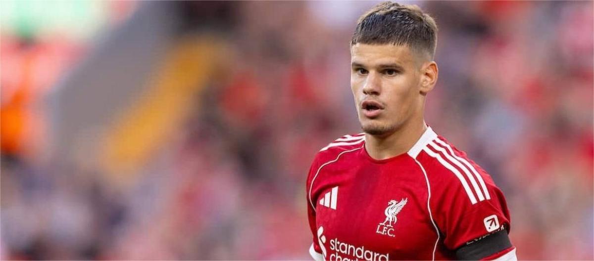Milos Kerkhove continues to give his all: I really enjoy playing football.