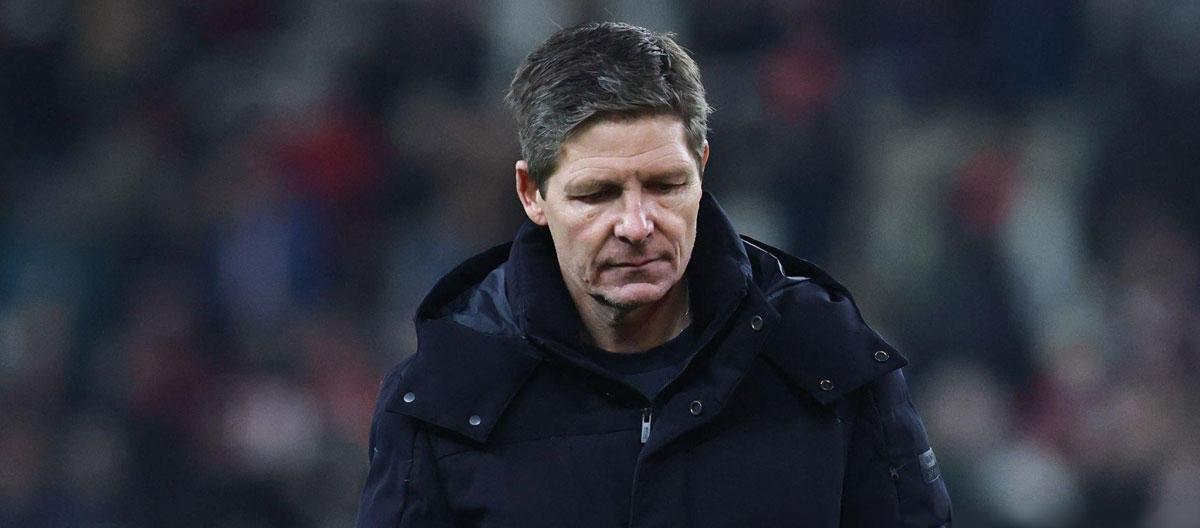 Crystal Palace manager Oliver Glasner face potential sacking after criticizing the management for his resentment over the impending sale of captain Marc Guehi..