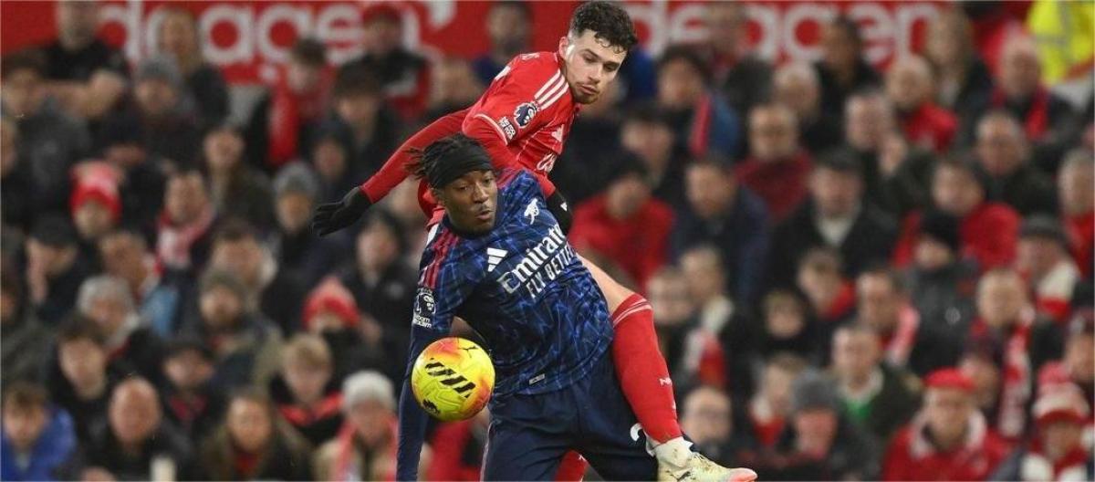 Arsenal draw with Nottingham Forest; Marduk: We will bounce back.