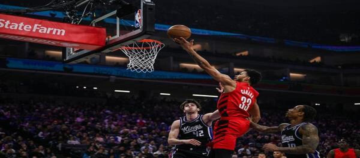 Avdija scored 30 points, leading the Trail Blazers to a 117-110 victory over the Kings.