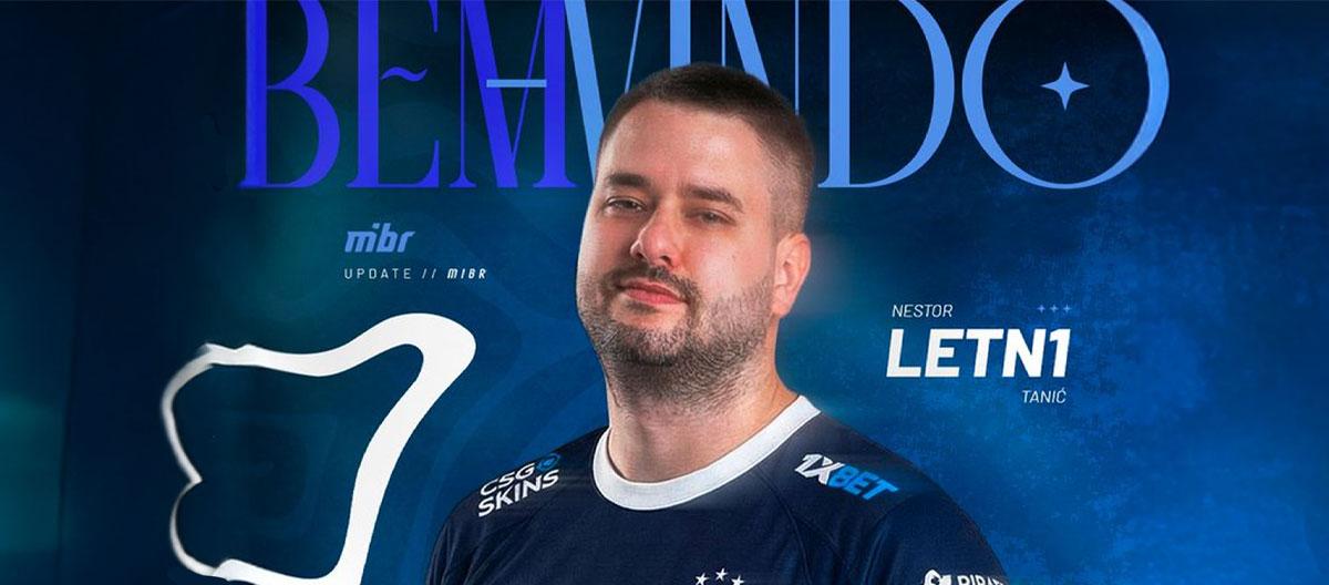 Counter Strike 2: MIBR officially announce the siginng of G2 Ares coach LETN1..