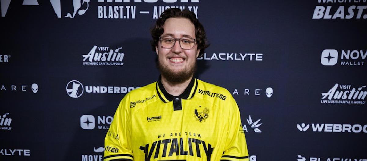 HLTV 2025年度选手，ZywOo荣获TOP 1，追平s1mple记录。