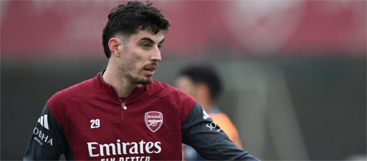 Arteta believes Havertz will gradually get more playing time.