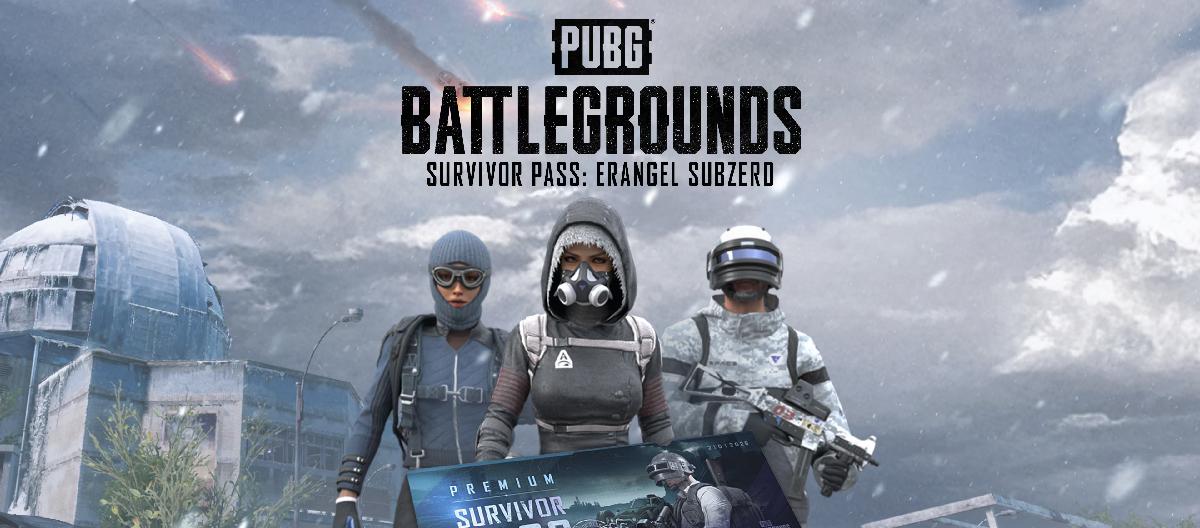 PUBG：《艾伦格：零度计划》开启，低温气候和暴风雪，增加生存竞争。（二）