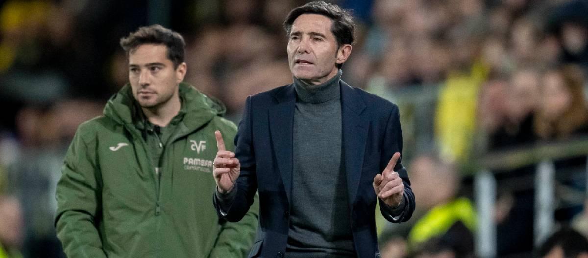 Marcelino admitted that despite the team's excellent performance, luck was not on their side. Marcelino admitted that despite the team's excellent performance, luck was not on their side.