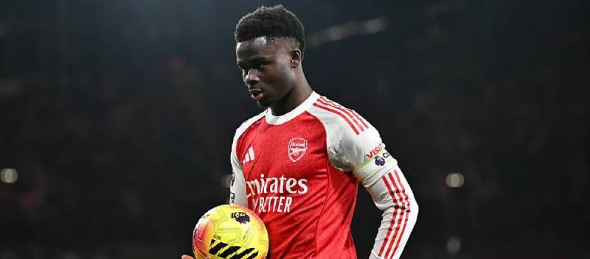Arsenal ended their unbeaten home record; Saka hopes the team can regain their fighting spirit.