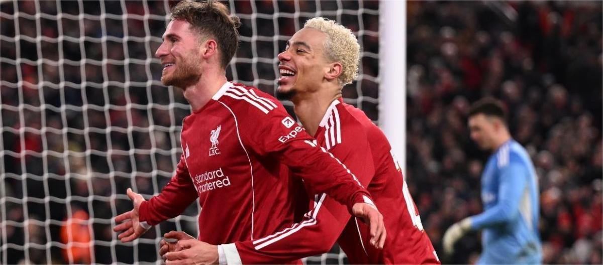 Champions League – McAllister scores twice as Liverpool thrash Qarabag 6-0