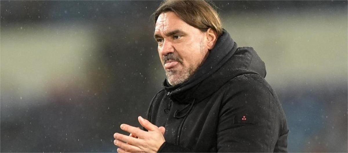 Daniel Falk calls on Leeds United to show competitiveness as they prepare to host Arsenal.