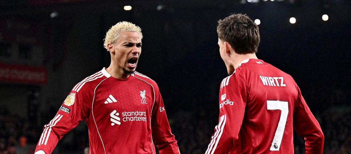 ◤Premier League◢ Hugo Ekitike scored twice as Liverpool return to winning ways with a 4-1 comeback win agianst Newcastle United..