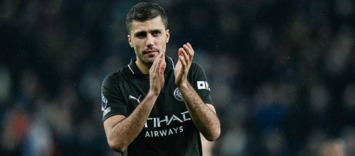 Rodri said after the match: "Manchester City must learn a lesson from the North London night."