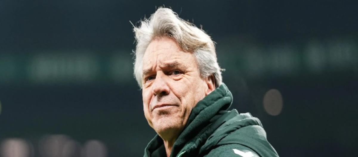 Werder Bremen went 10 games without a win, and manager Horst Steffen was officially sacked.