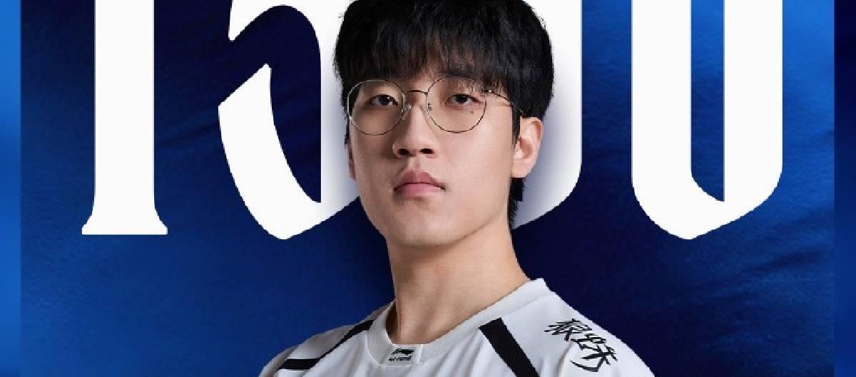 Tarzan achieved his 1500th career kill, becoming the 33rd player in LPL history to reach this milestone.