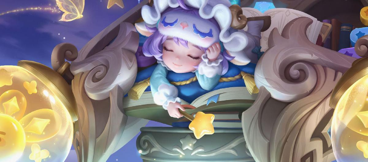 Honor of Kings: Cai Wenji transforms into a sleepy composer, going out to battle in her pajamas.