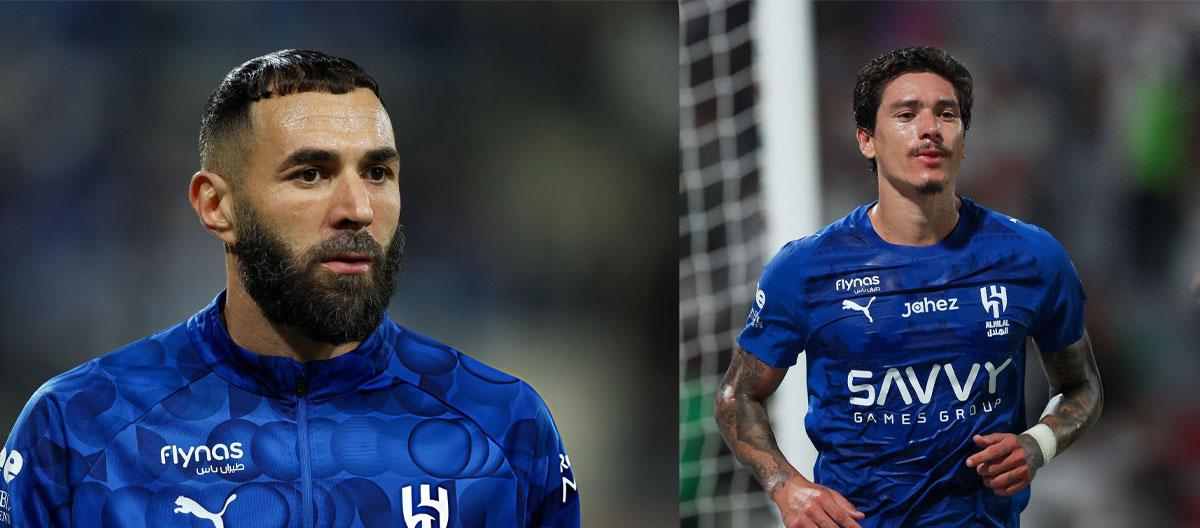 Fabrizio Romano refuted rumours claiming that Darwin Núñez has decided to leave Al-Hilal due to dissatisfaction with Karim Benzema's arrival..