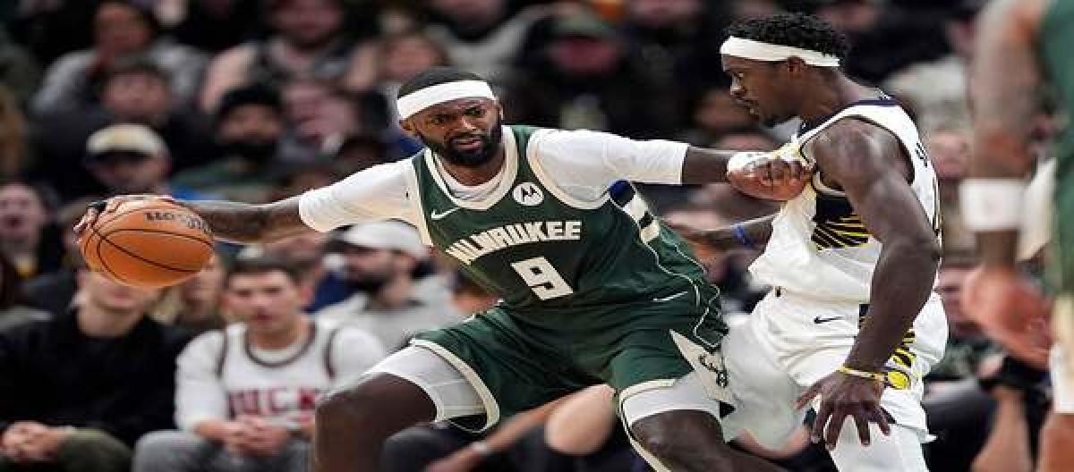 Nembuhad's 18 points in the final quarter were in vain as the Bucks defeated the Pacers 105-99.