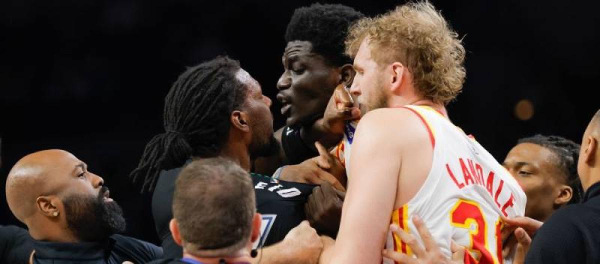 The NBA fined Mohamed Gaye and Naz Reid $35,000 each.