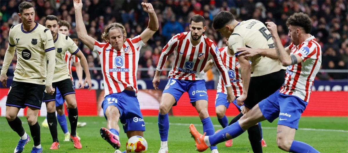 Spanish Copa del Rey – Griezmann's goal leads to Barcelona's 0-4 defeat to Atletico Madrid