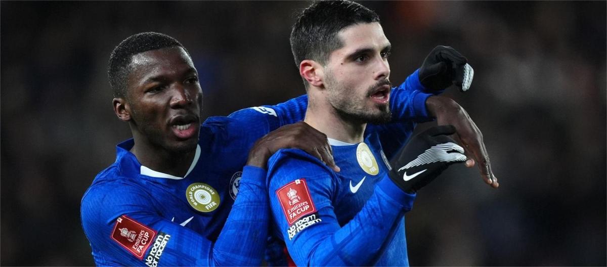 FA Cup – Pedro Neto scores hat-trick as Chelsea beat Hull City 4-0