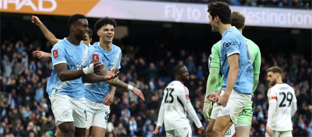 FA Cup – Goy scores as Manchester City beat Salford City 2-0