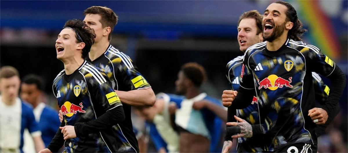 Leeds United advance to the FA Cup Round of 16; Daniel Falk: The intensity of the match exceeded my expectations.