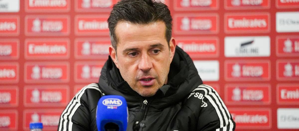 Marco Silva: We deserve to advance, and we should also win the match.