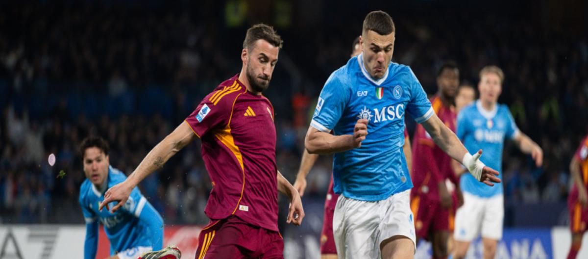 Serie A – Malen scores twice and Santos adds another goal, Napoli draw 2-2 with Roma.
