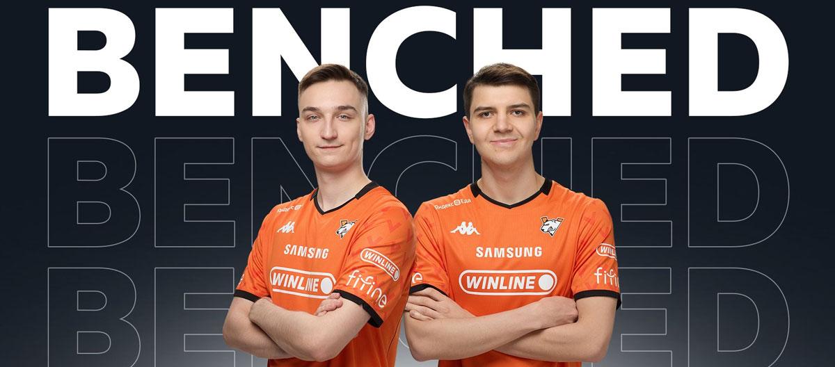 Counter Strike 2: Virtus.pro benched and transfer listed lurker FL1T and rifler fame..