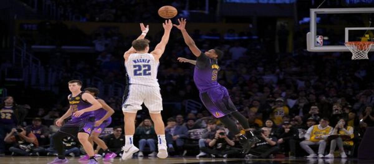 Wagner's left ankle injury will sideline the Magic indefinitely; he will be re-evaluated in three weeks.