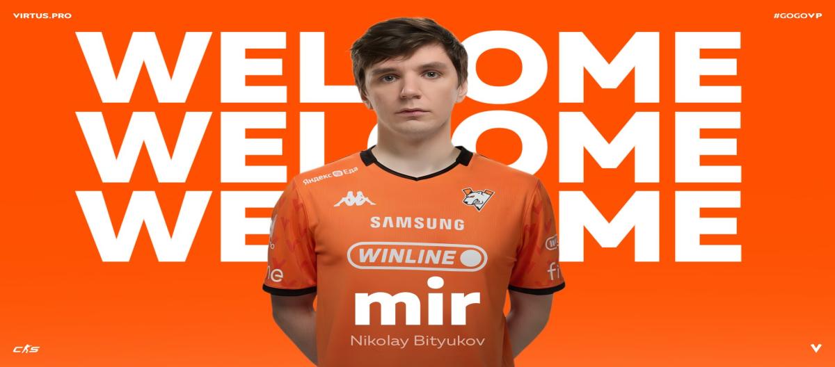 VP has reinstated mir as their in-game leader, after a two-year hiatus from competitive play.
